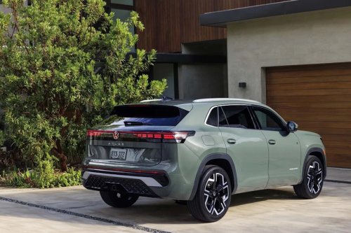 Volkswagen, Volkswagen Atlas, Volkswagen Unveils Redesigned 2027 Atlas Cross Sport
