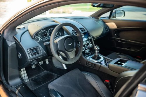 2012 Aston Martin V12 Vantage for Sale With 10,000 Miles