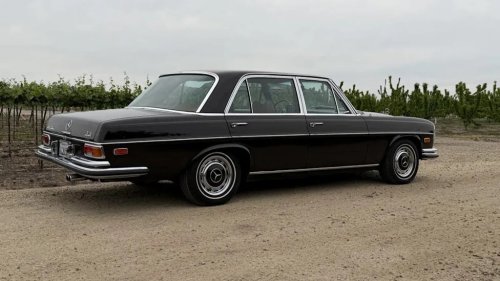 1971 Mercedes-Benz 300 SEL For Sale With M116 V8, Air Suspension, & Just Two Owners