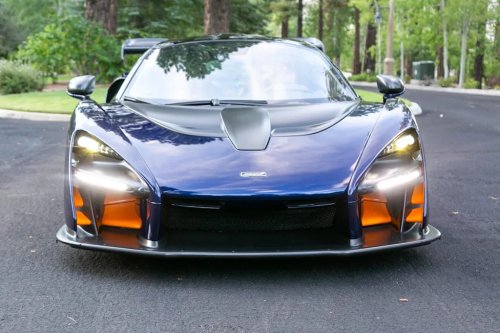 2019 McLaren Senna for Sale With 1,600 Miles