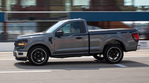 Ford, Ford F-150, I Drove Ford’s 700-HP F-150, And The Rumble Bee Should Be Worried