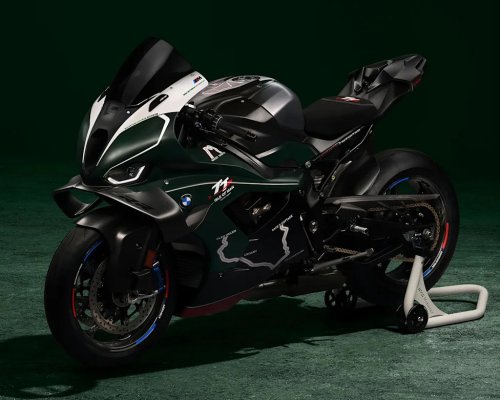 BMW, BMW’s Stunning New Moto Could Not Have a More Distinguished Pedigree