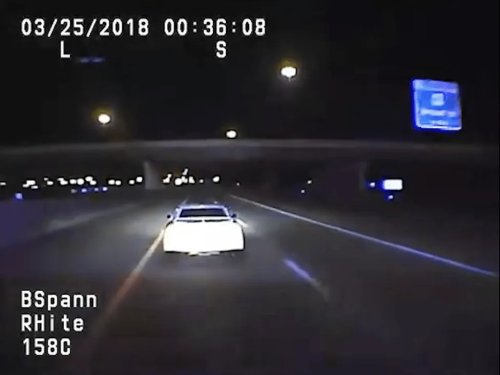 Watch: A GT-R Ran From a Georgia Trooper at 170 MPH. Federal Tire Rules Stop Testing at 99.
