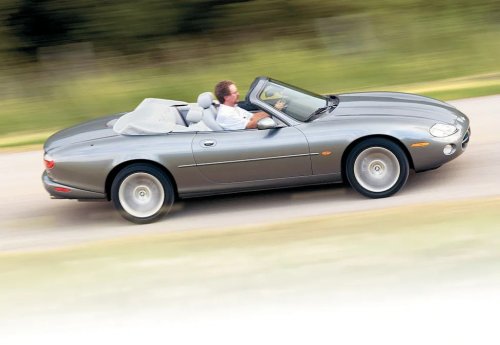 View Photos of the 2004 Luxury Convertibles