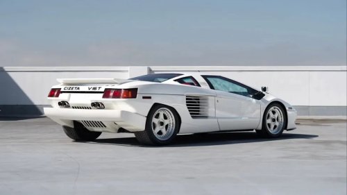 SuperCar, This One Of A Kind V16 Supercar Is Heading To Auction