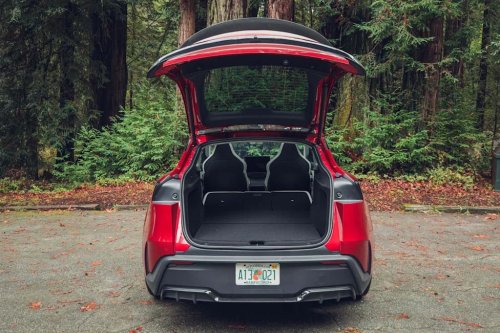 View Interior Photos of the 2026 Tesla Model Y Performance