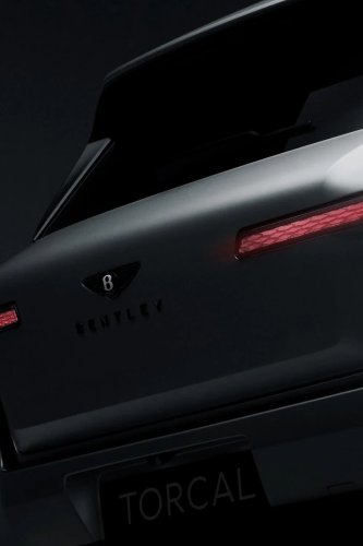 Bentley, We Finally Know What Name Bentley Will Call Its First Electric Model, and It Sounds Weird