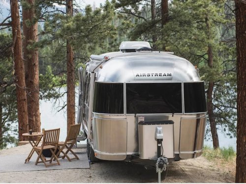 Ferrari, Airstream Is Linking Up with Your Favorite Ferrari Designer to Rework Its Iconic Trailers