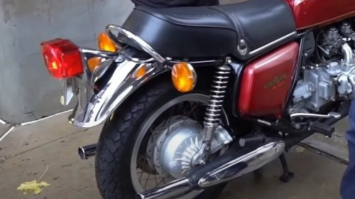 Everything Honda Motorcycle Fans Should Know About The First Gold Wing