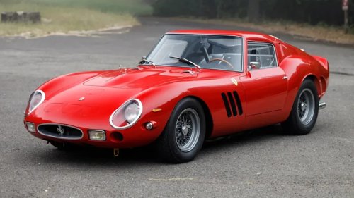 This Ferrari 250 GTO Recreation Is Actually A Ferrari, And It's For Sale