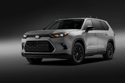 Toyota, Toyota Highlander, SUV, Toyota Grand Highlander Woodland Infuses the Big SUV with Extra Off-Road Capability