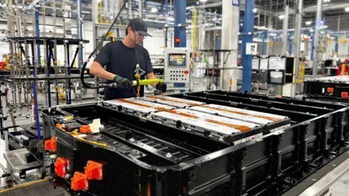 GM Is Now Shipping New EVs With Materials Recycled From Old Batteries