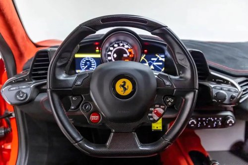 2015 Ferrari 458 Speciale for Sale With 10,000 Miles
