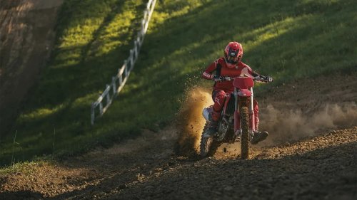 This New Ducati Dirt Bike Revs To 15,000 RPM. Mama Mia!