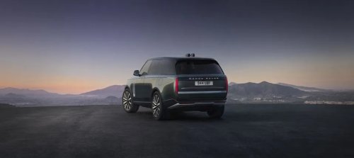 Range Rover, Rover, Range Rover Ushers In Its Electric Era With A More Capable Flagship