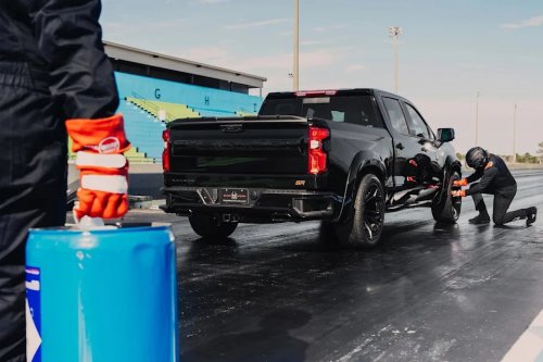 This Lowered Chevy Silverado 1500 Is a 675-HP V-8 Street Truck That’ll Please El Camino Fans