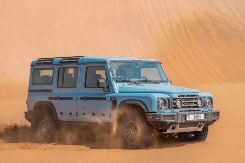 2025 INEOS Grenadier