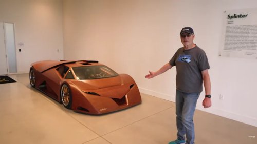 SuperCar, Man Spends 20,000 Hours Building 650-HP Wooden Supercar — And It Looks Astonishing!