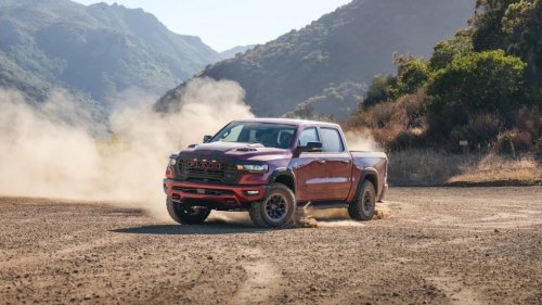 RAM, The Roush Ram 1500 Is Made For Off-Roading And Showing Off