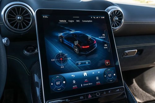 Take a Peek Inside the Mercedes-AMG GT63 Pro
