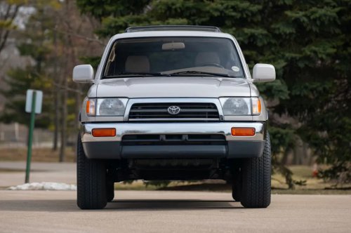 Toyota, Toyota 4Runner, Unassuming 1996 Toyota 4Runner Commands $52,800 at Mecum. Is This a Sign?