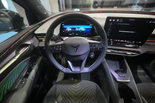 Always adjust the driver's seat for safety reasons - and your health