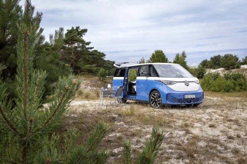 VW Finally Reveals 2027 ID. California Cruise Camper EV