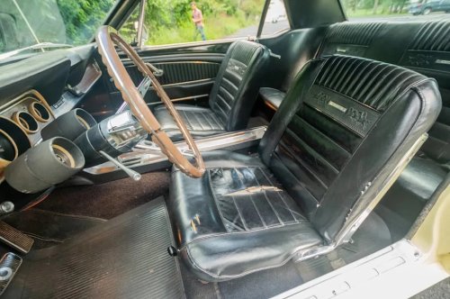 1966 Ford Mustang Coupe GT for Sale With 75,000 Miles