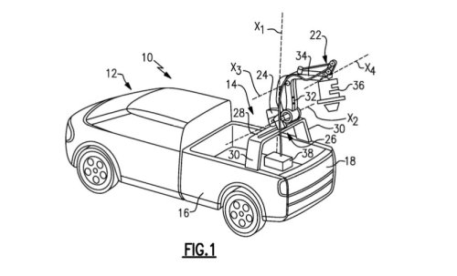 Ford, Ford F-150, Ford Wants an F-150 That Can 3D-Print Parts on the Job