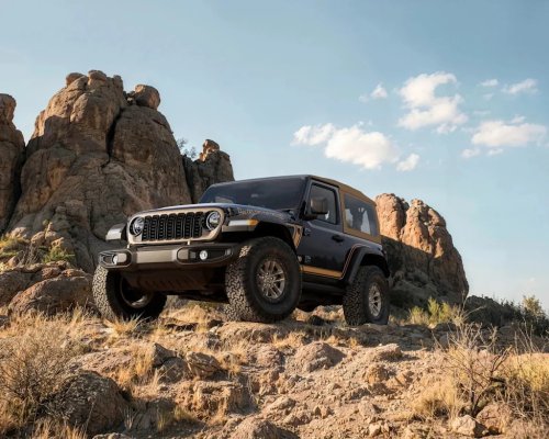 Jeep, Jeep Wrangler, Jeep Just Brought Back a Wrangler Legend for the First Time in Years