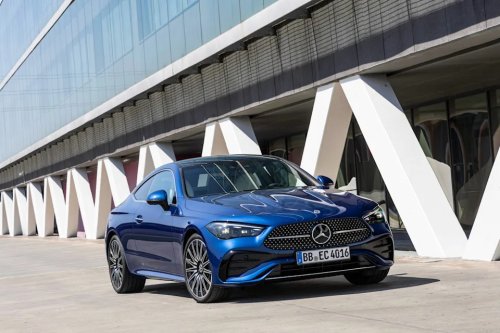 2027 Mercedes-Benz CLE-Class