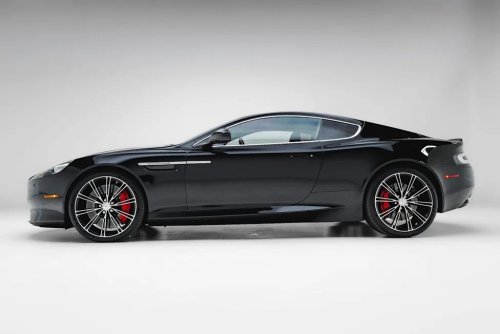 Aston Martin, 2014 Aston Martin DB9 For Sale With 8,000 Miles