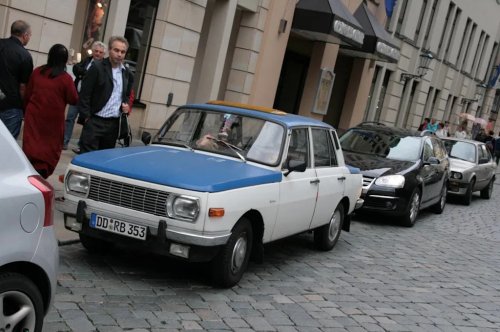 East Germany's Automotive Industry Was A Different World