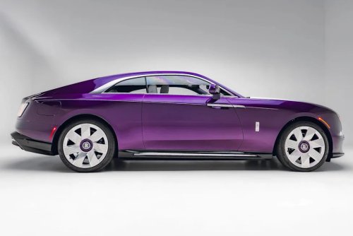 2024 Rolls-Royce Spectre for Sale With 10,000 Miles