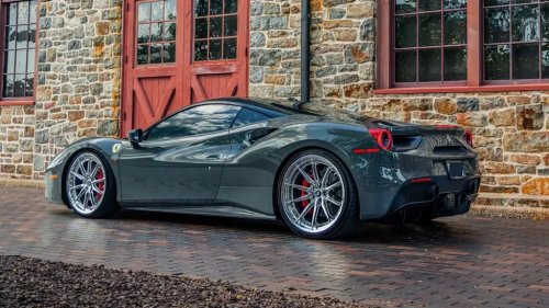 2016 Ferrari 488 GTB With Tiwn-Turb V8 For Sale at $289,999