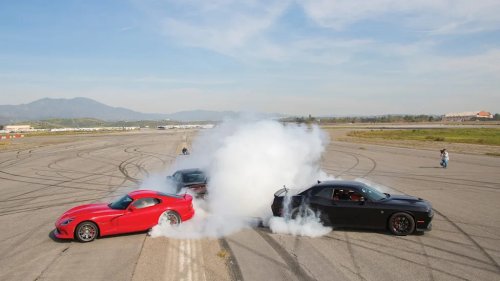 Buy Roadkill’s Busted-Up Challenger Hellcat!