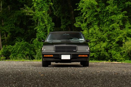1987 Buick Grand National for Sale With 72,000 Miles Shown