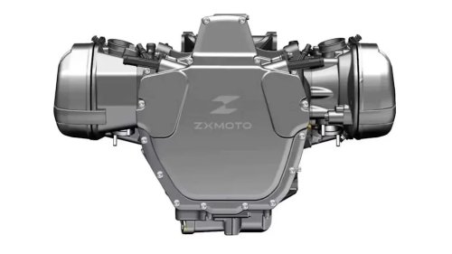 China's ZXMoto Next Trick Is A Big Boxer Engine Built To Take On BMW