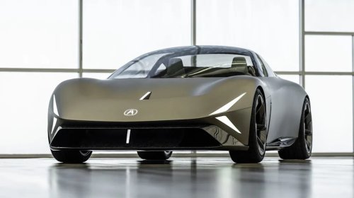 The Acura Nexera Vision Previews Something, But Not a Halo Sports Car