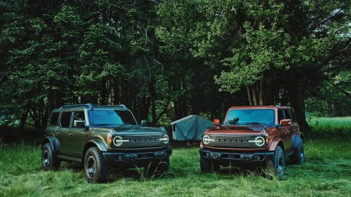 The New Ford Bronco Filson Is What Happens When a Roughneck Rig Goes Luxury