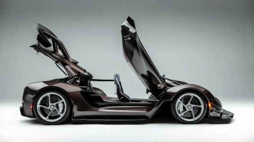 The $2,750,000, 3D-Printed Czinger 21C Spyder Makes 3,267 Pounds of Downforce—Roofless