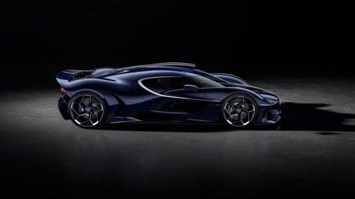 The Bugatti Destrier in Photos
