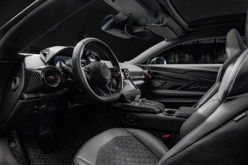 New Brabus Twin-Turbo V12 Coupe Rocks a Long Hood and a Long Tail