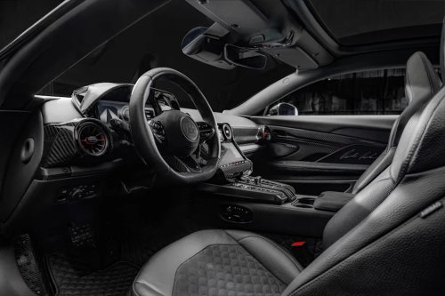 Brabus, New Brabus Twin-Turbo V12 Coupe Rocks a Long Hood and a Long Tail
