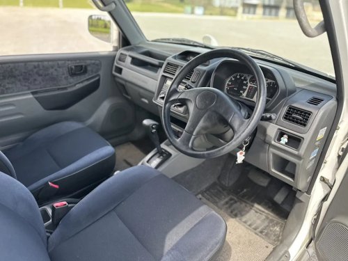Mitsubishi, Mitsubishi Pajero, MINI, This 2000 Mitsubishi Pajero Mini Is Perfect for a Peanuts Fan