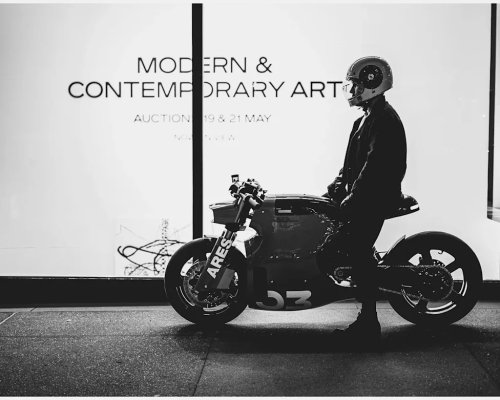 Real Motors’ Stunning New Ares Café Racer Reimagines the Bond Between Rider and Bike