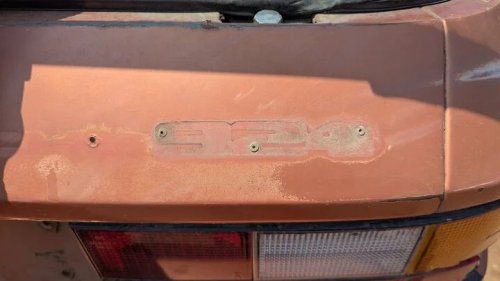 Junkyard Find: 1977 Porsche 924