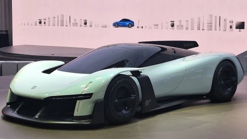 I just saw Xiaomi's electric hypercar concept, created for Gran Turismo and 'shaped by the wind' — but back on Earth, the good news is you'll be able to buy a Xiaomi EV in Europe in 2027