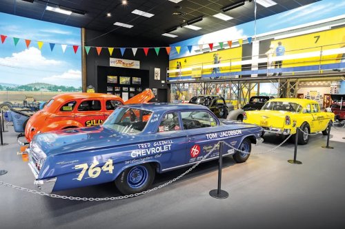 Touring LA’s super Lions Drag Strip Museum