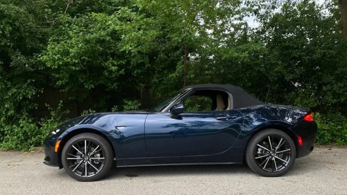 I Drove the 2026 Mazda Miata Grand Touring. It's Even Better Than I Remember